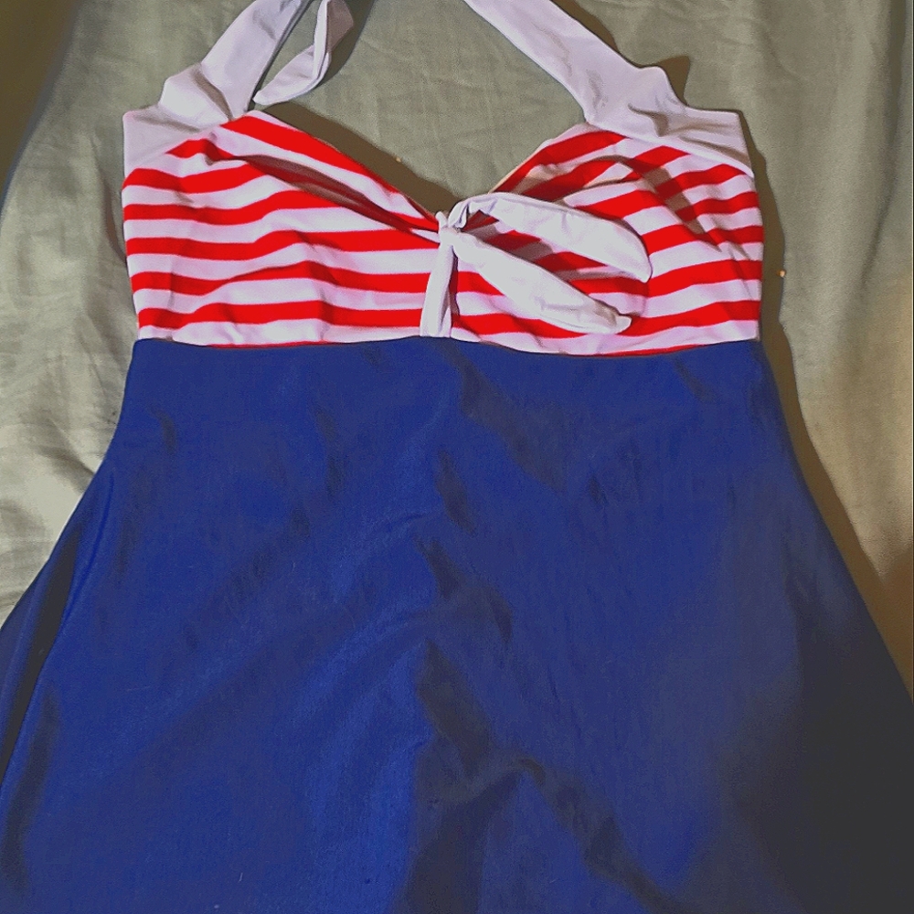 One piece USA Swimsuit